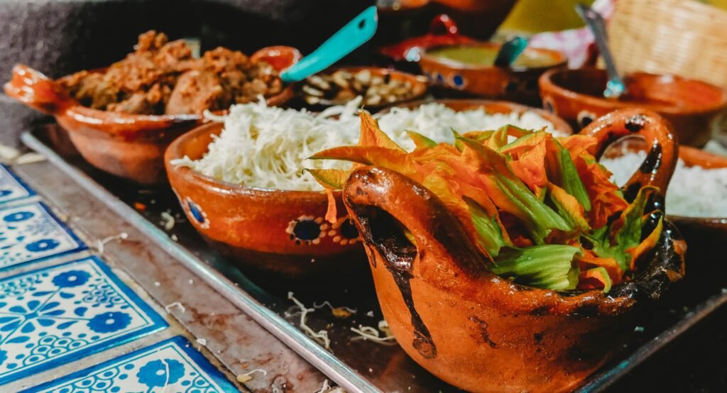 comida mexicana cazuelas