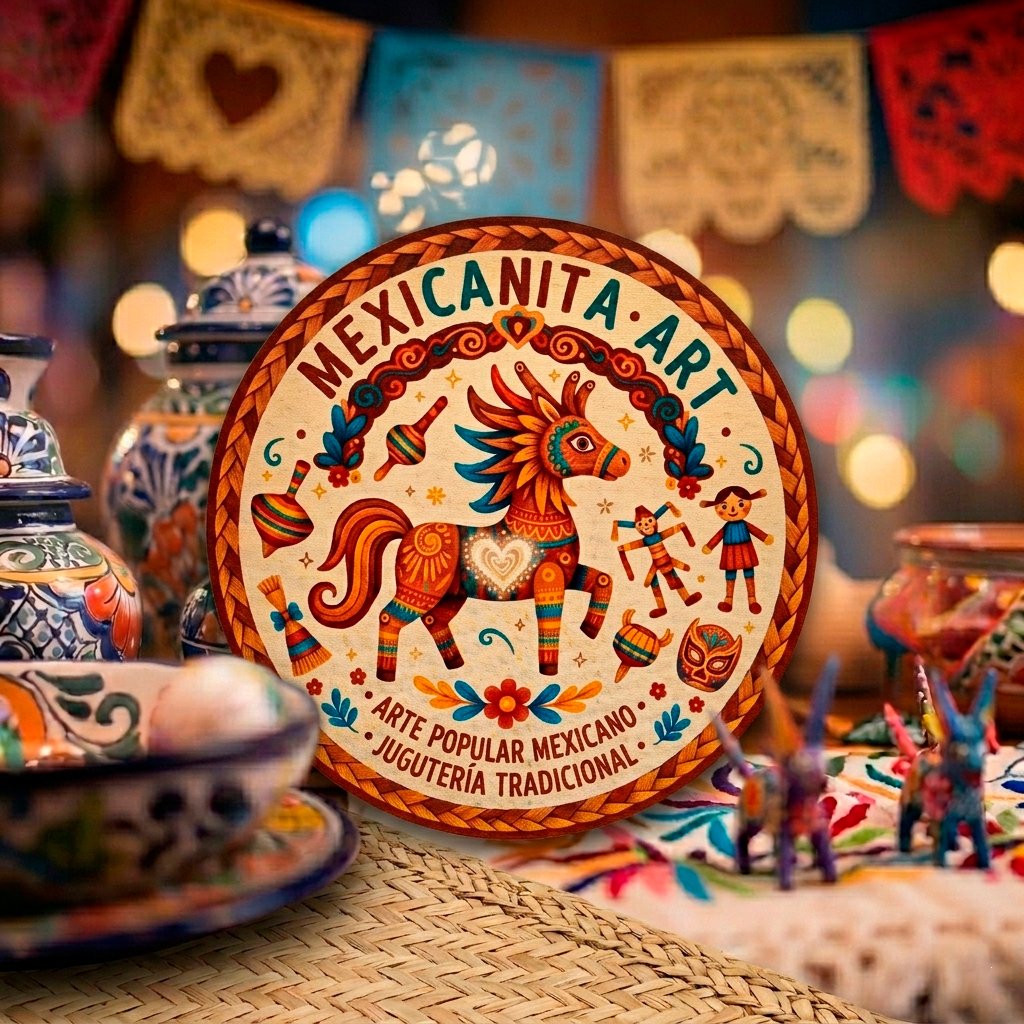 Artesanos mexicanita art